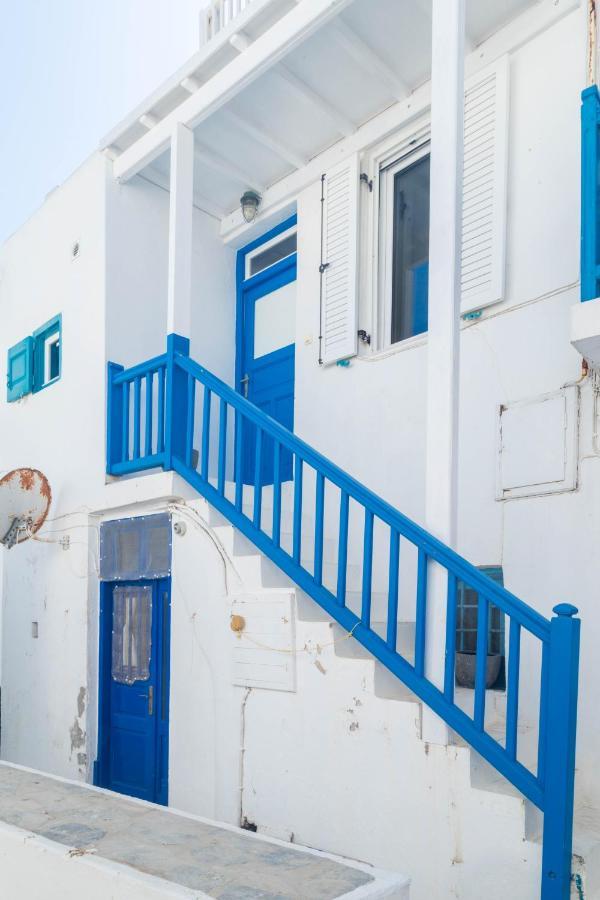 Mykonos Vibes Downtown Townhouse Apartment Mykonos Town Exterior photo