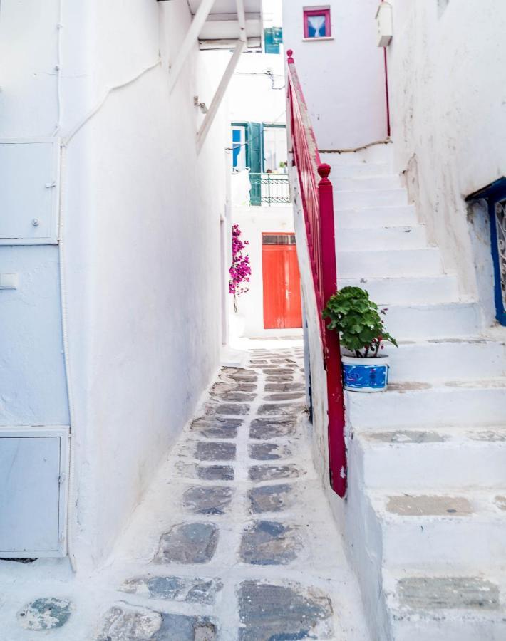 Mykonos Vibes Downtown Townhouse Apartment Mykonos Town Exterior photo