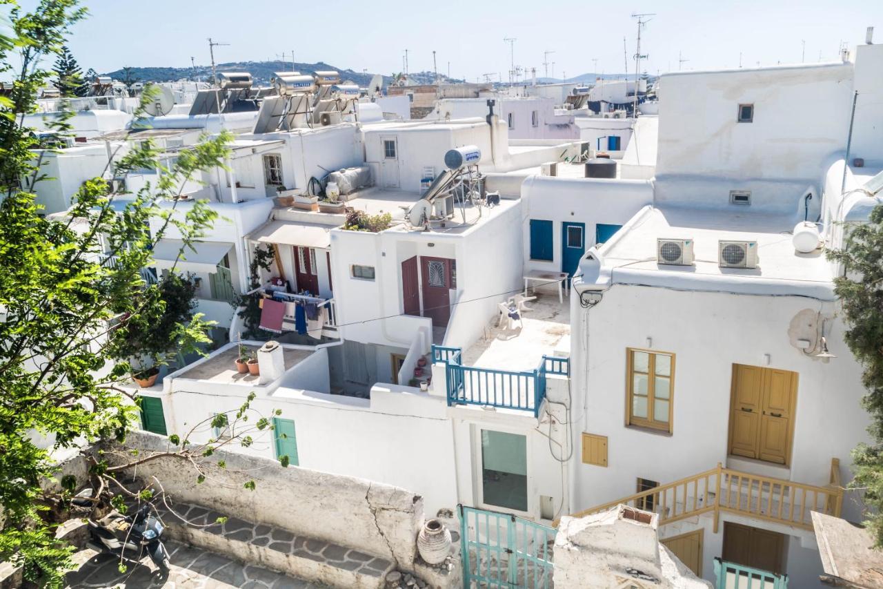 Mykonos Vibes Downtown Townhouse Apartment Mykonos Town Exterior photo